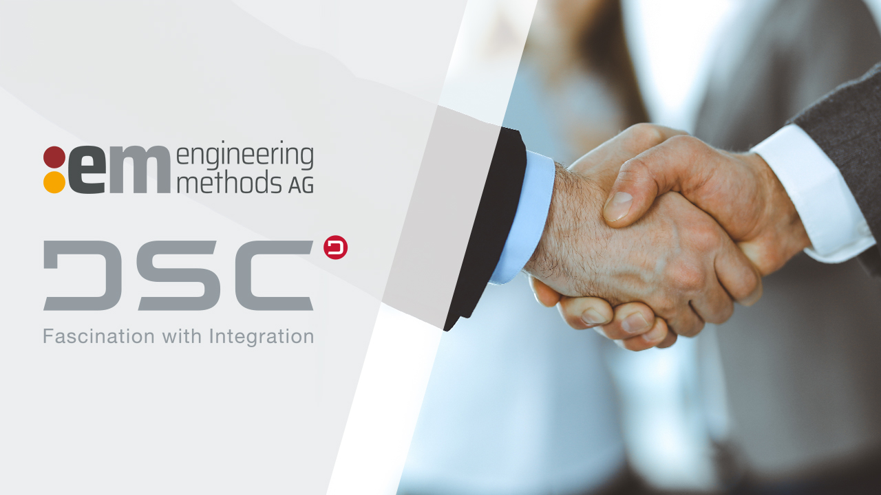 DSC and :em AG are joining forces to provide hands-on SAP solutions for implementing PLM requirements in discrete industries